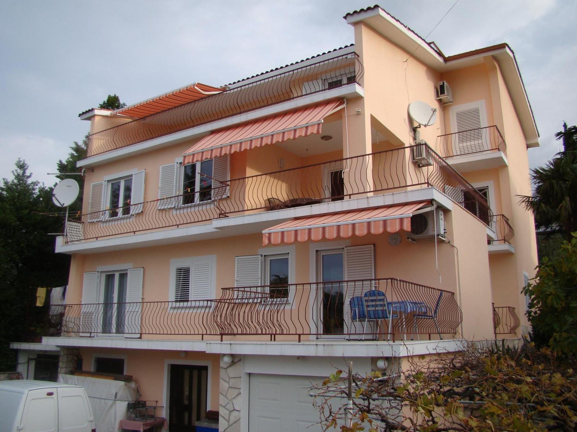 קריקווניצה Apartments Melita מראה חיצוני תמונה