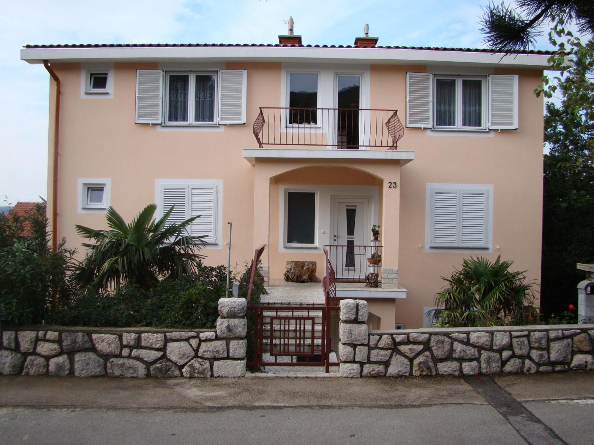 קריקווניצה Apartments Melita מראה חיצוני תמונה